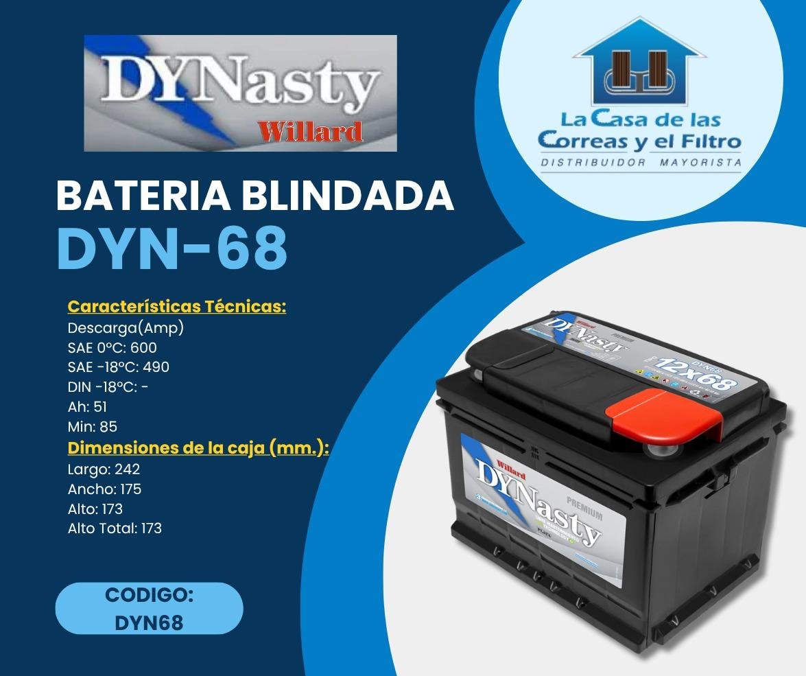 Batería 10