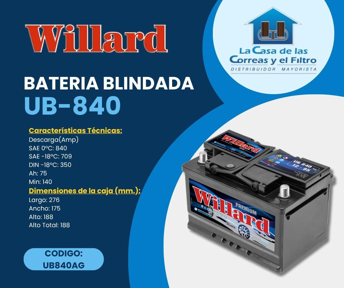 Batería 15