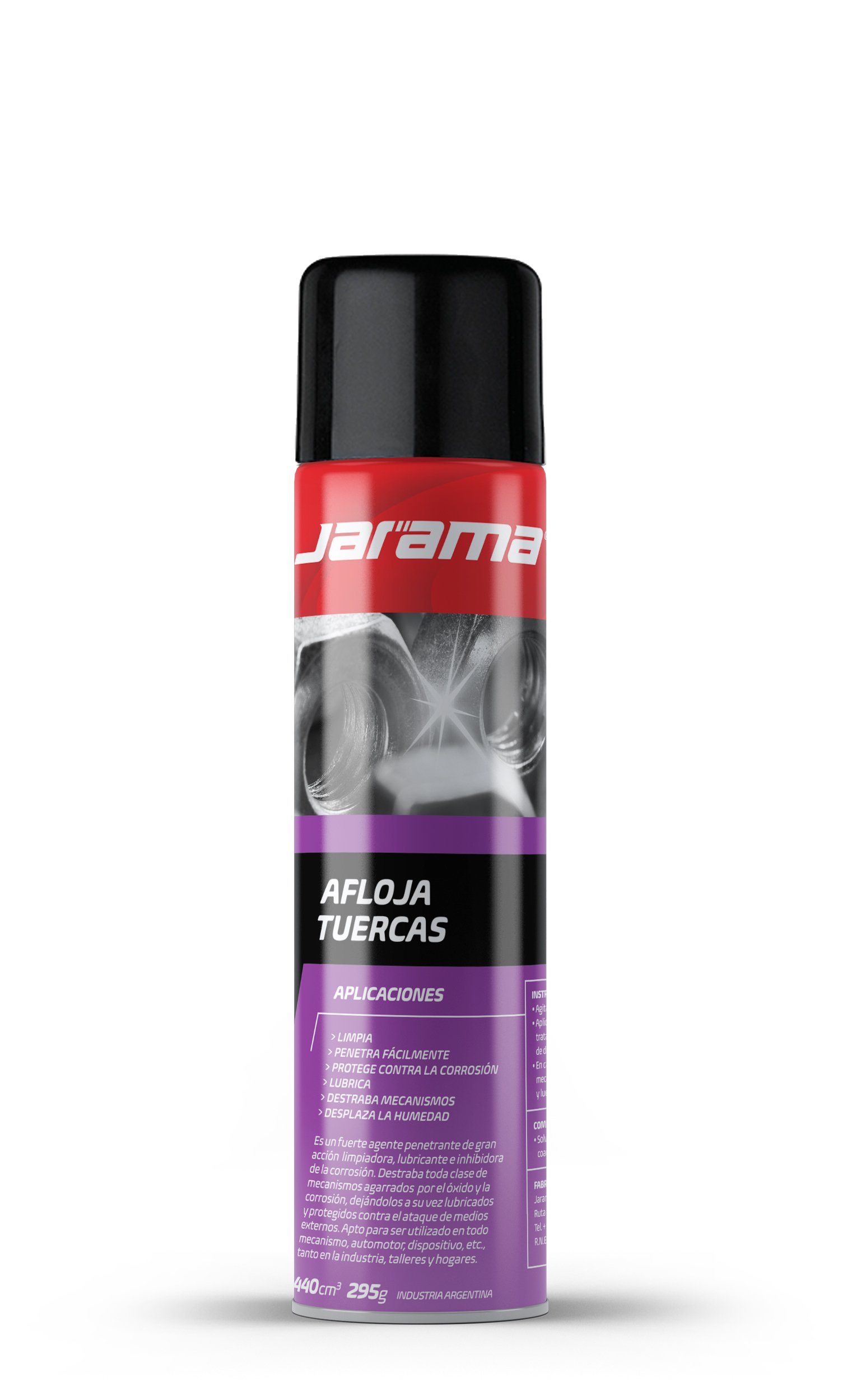 Aerosol Afloja Tuercas