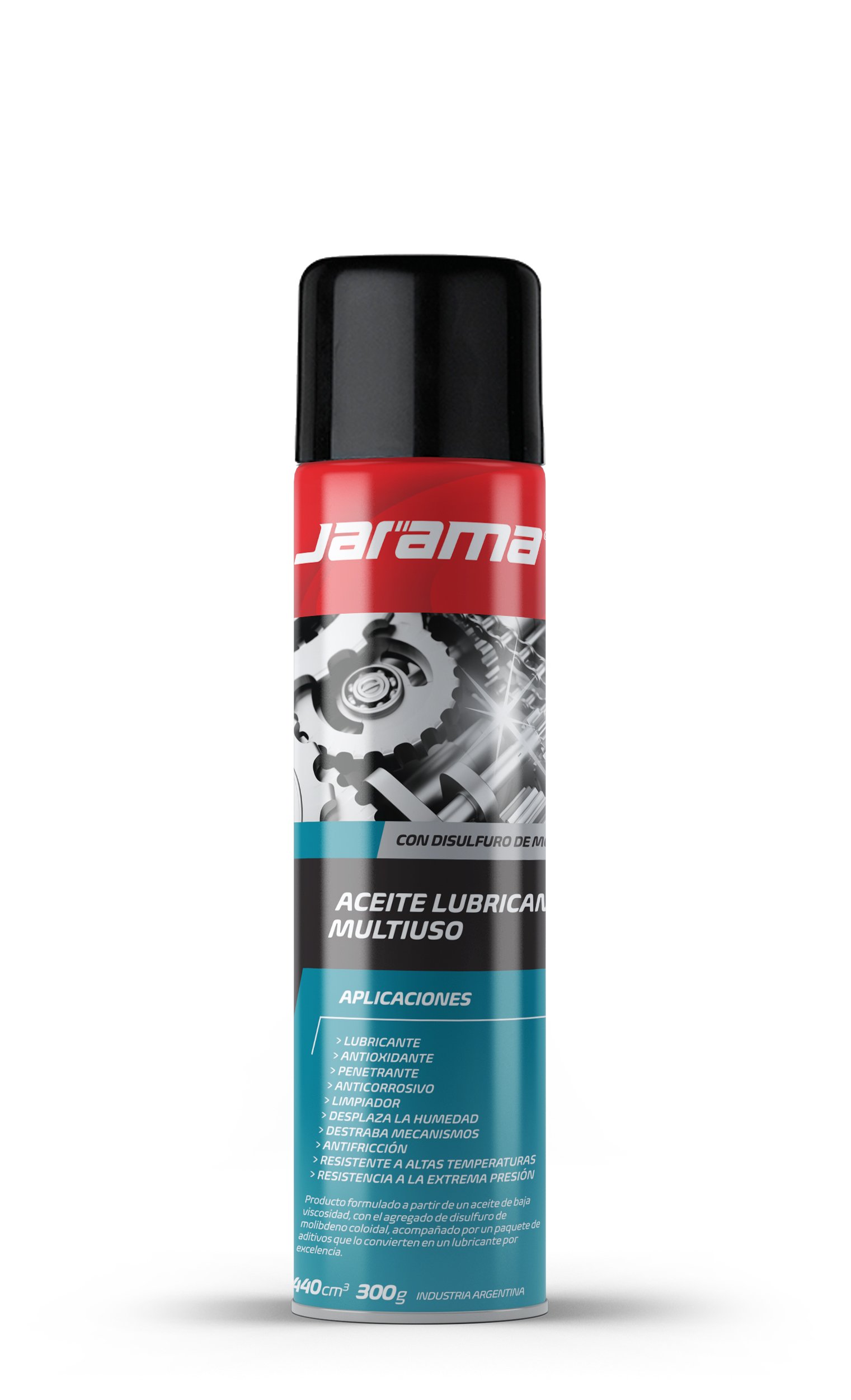 Aerosol Lubricante MoS2