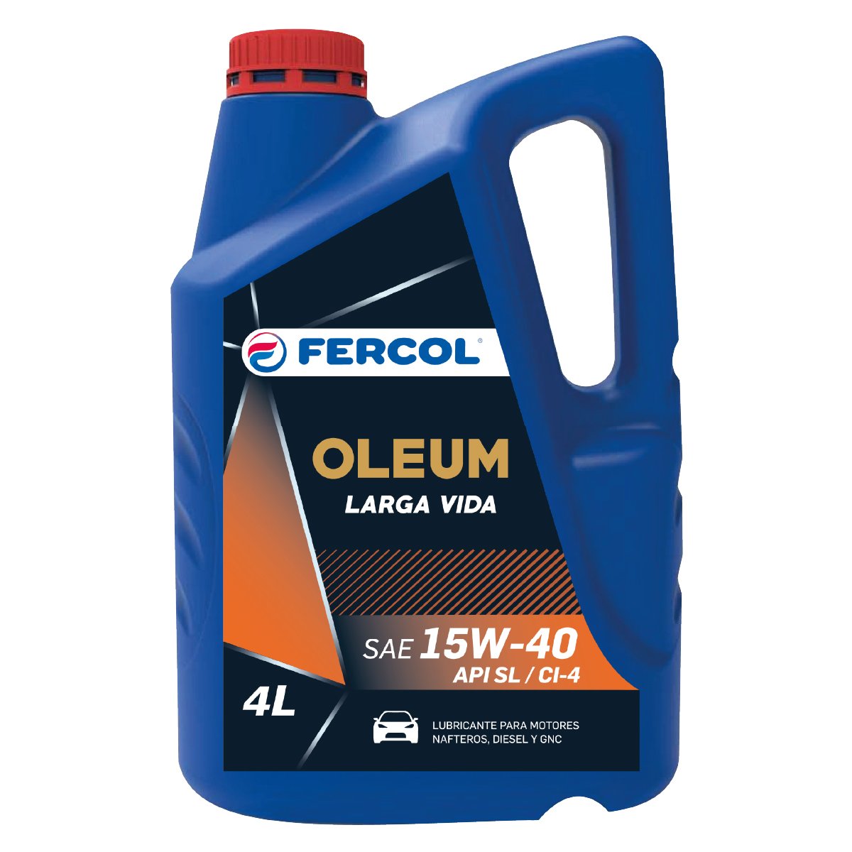 Fercol Oleum Larga Vida 15W-40 4L