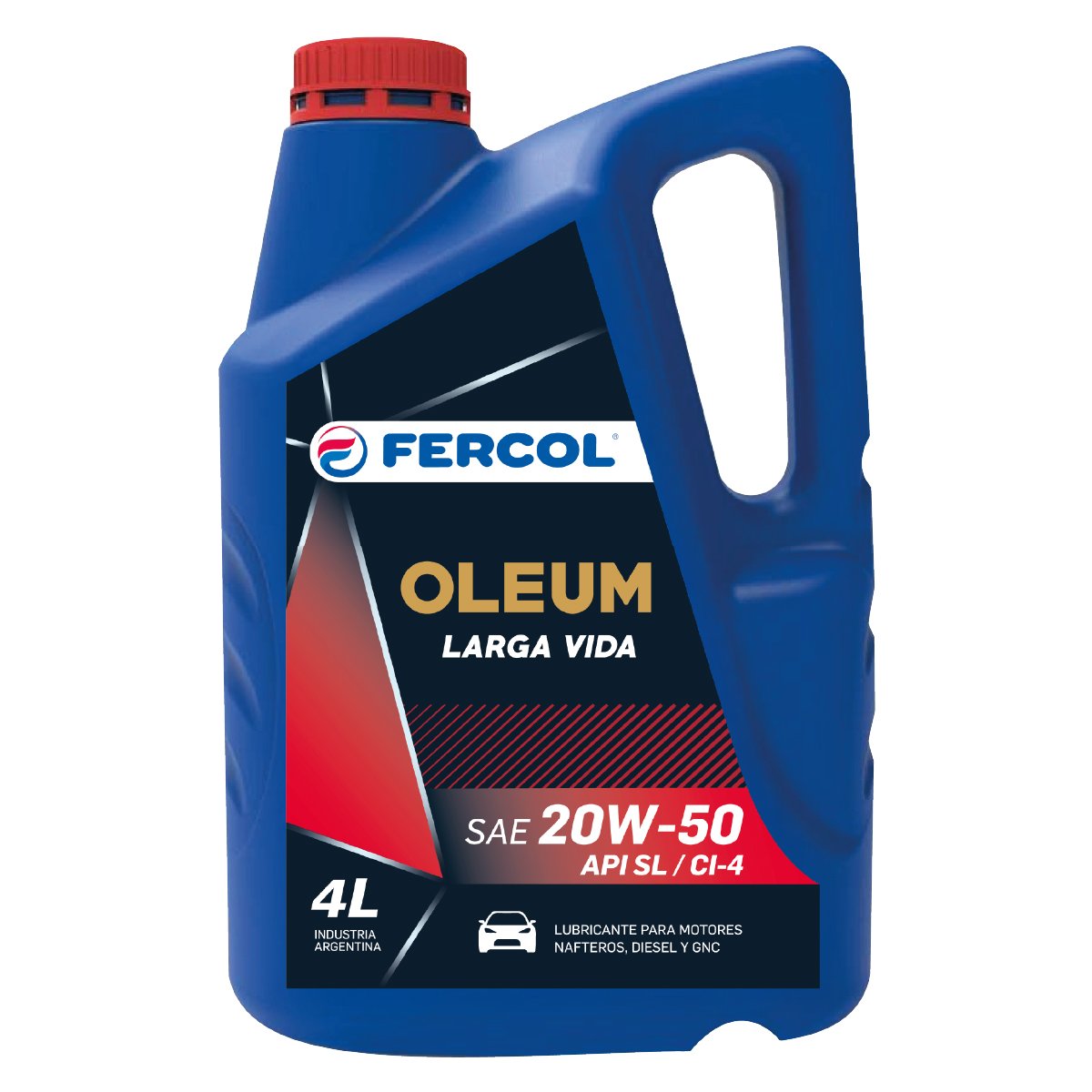 Fercol Oleum Larga Vida 20W-50 4L