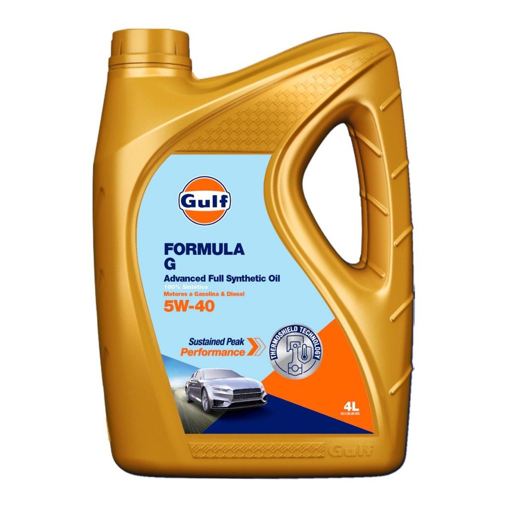 Gulf Formula G 5W-40