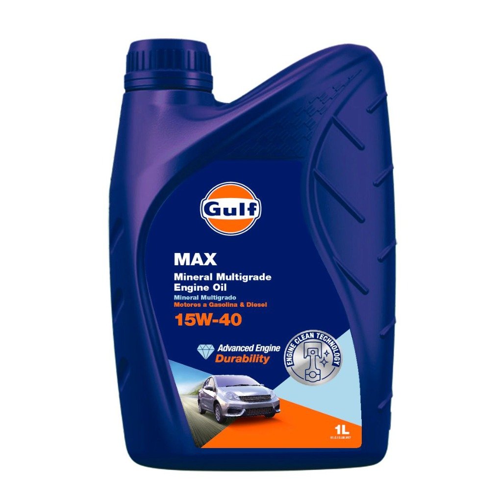 Gulf Max 15W-40