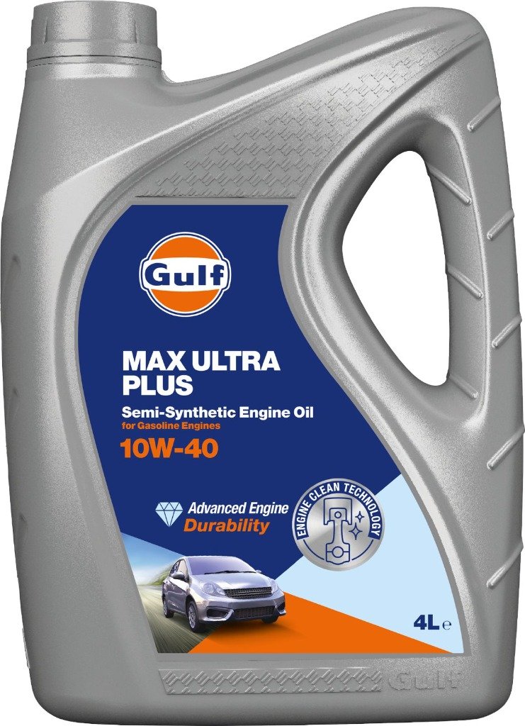 Gulf Max Ultra Plus 10W-40